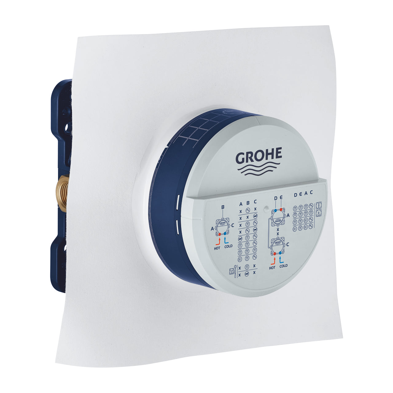 35600000 Grohe Rapido SmartBox univerzalni podometni del
