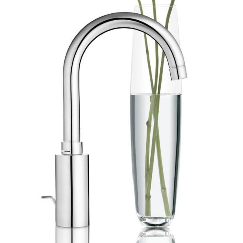 Armature za umivalnike — 23760000 Grohe BauEdge visoka vrtljiva armatura za umivalnik | SAN-KERAMIKA.SI