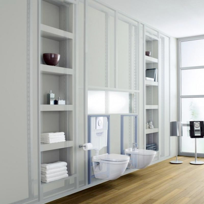38528001 Grohe Rapid SL podometni splakovalnik za WC školjko