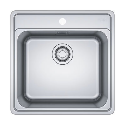101.0698.010 Franke Bell BCX 610-51 pomivalno korito iz nerjavnega jekla