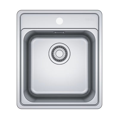 101.0698.241 Franke Bell BCX 610-42 pomivalno korito iz nerjavnega jekla