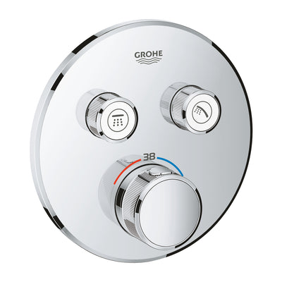 29119000 Grohe Grohtherm SmartControl termostatska pokrivna plošča