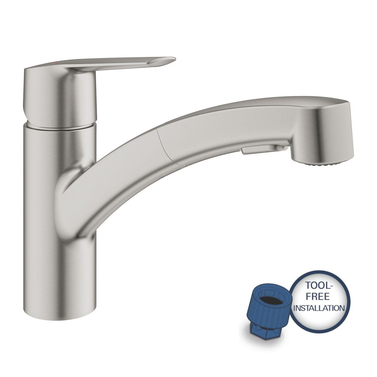 30531DC1 Grohe Start QuickFix izvlečna kuhinjska armatura