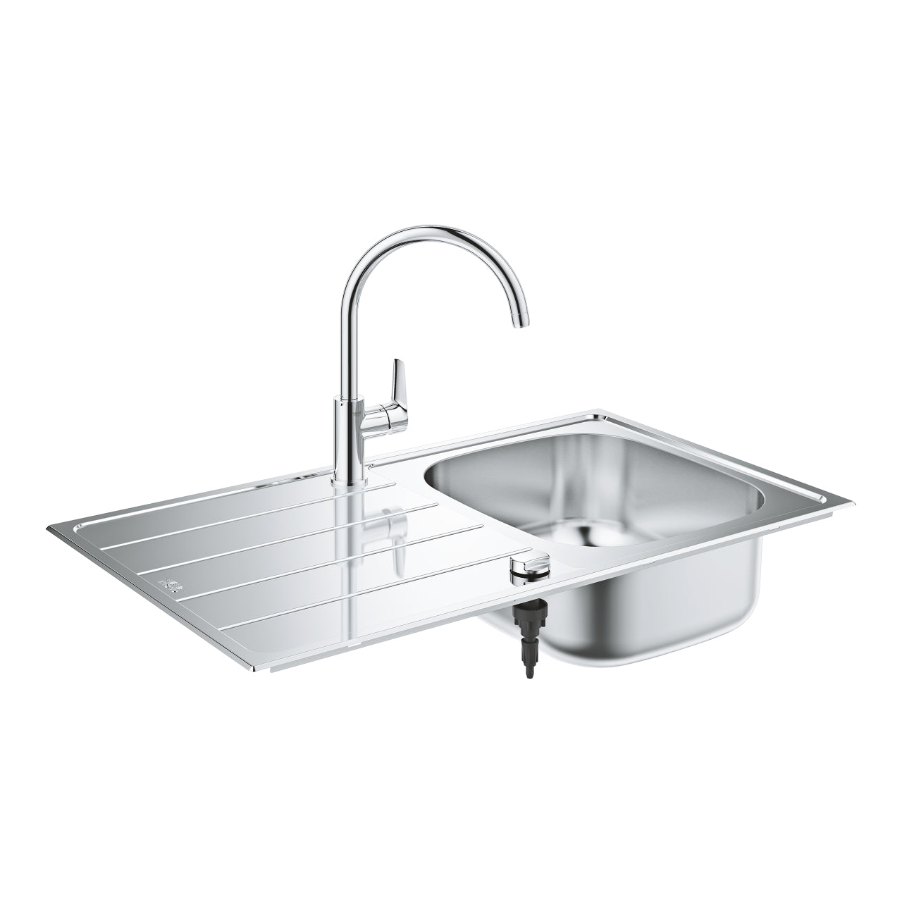 31562SD1 Grohe Set pomivalno korito K200 s kuhinjsko pipo BauEdge