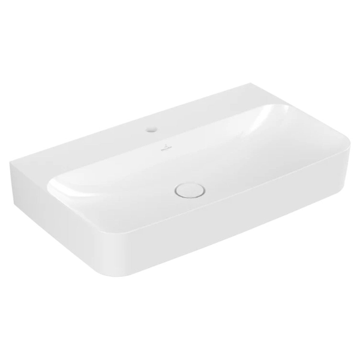 41688CR1 Villeroy & Boch Finion CeramicPlus 80 x 47 cm nadpultni umivalnik z odprtino za armaturo