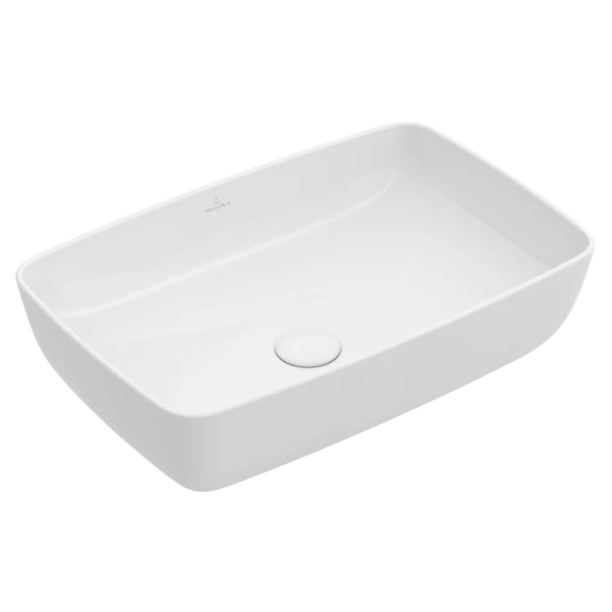 417258R1 Villeroy & Boch Artis CeramicPlus 58 x 38,5 cm nadpultni umivalnik brez odprtine za armaturo