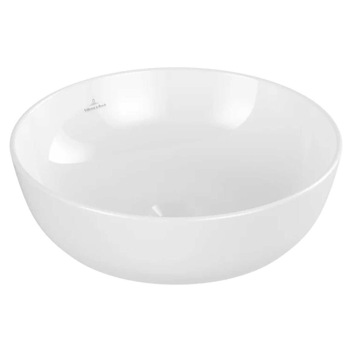 417943R1 Villeroy & Boch Artis CeramicPlus 43 x 43 cm nadpultni umivalnik brez odprtine za armaturo