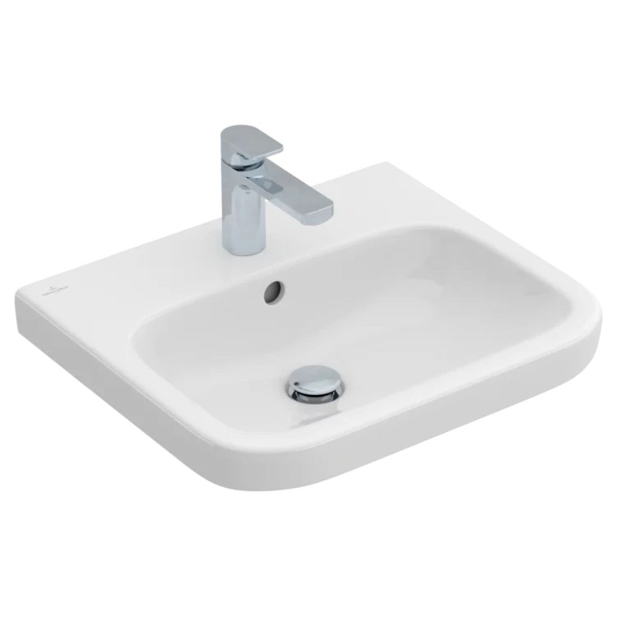 418855R1 Villeroy & Boch Finion CeramicPlus 55 x 47 cm keramični umivalnik z odprtino za armaturo