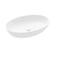 419861RW Villeroy & Boch Artis CeramicPlus 61 x 41 cm nadpultni umivalnik brez odprtine za armaturo
