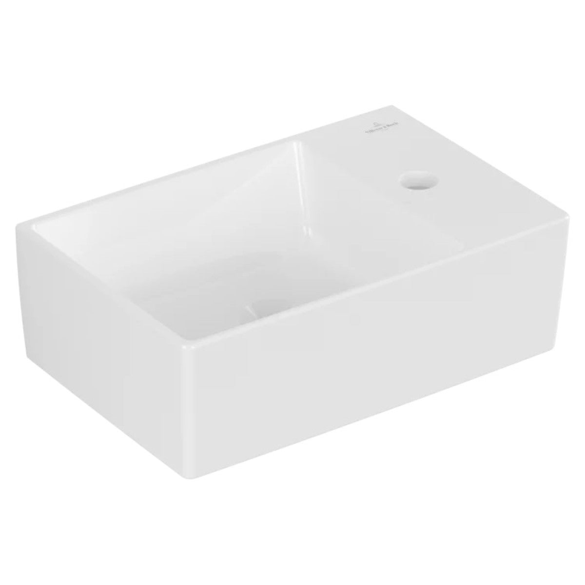 43234001 Villeroy & Boch Memento 2.0 40 x 26 cm keramični umivalnik z odprtino za armaturo