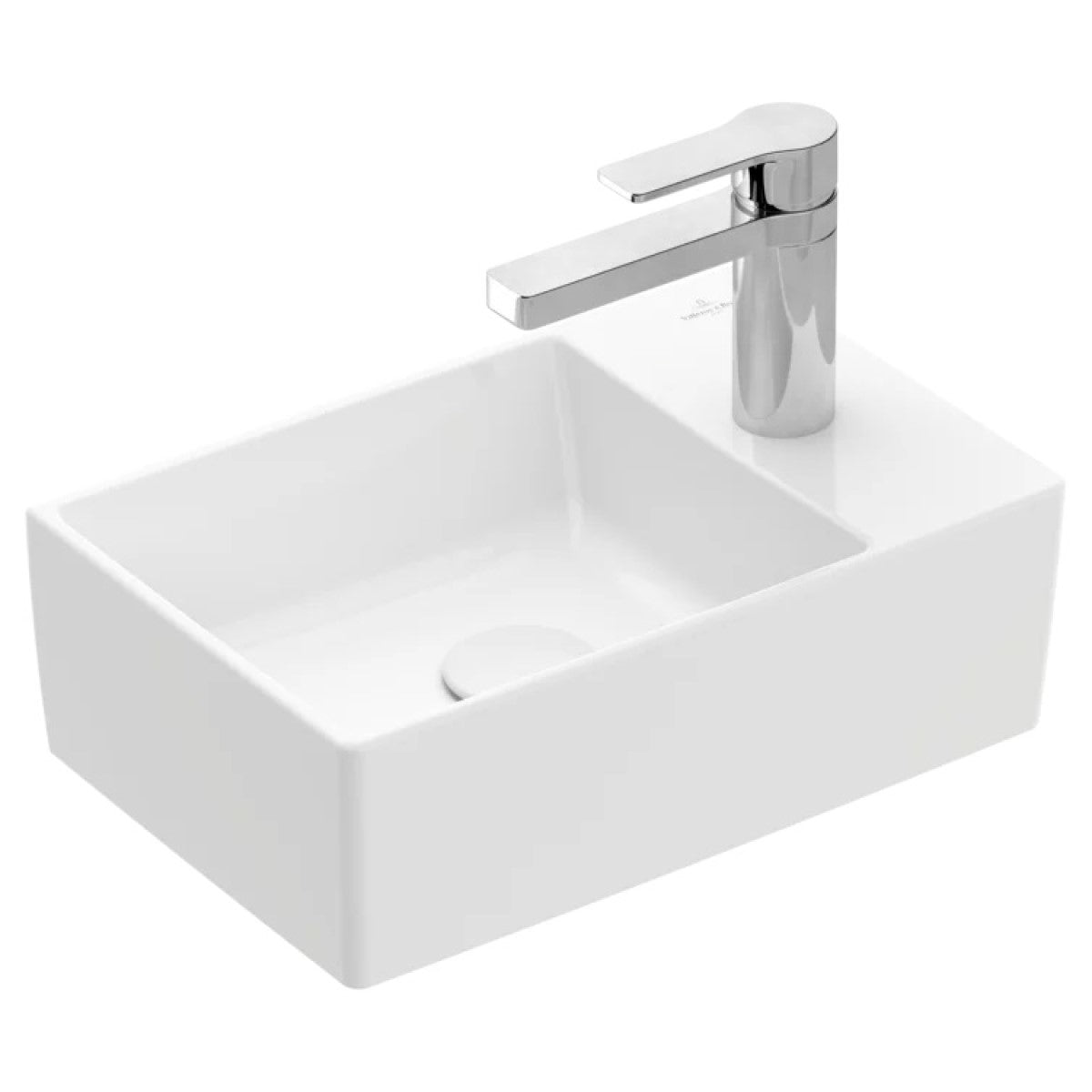 43234001 Villeroy & Boch Memento 2.0 40 x 26 cm keramični umivalnik z odprtino za armaturo