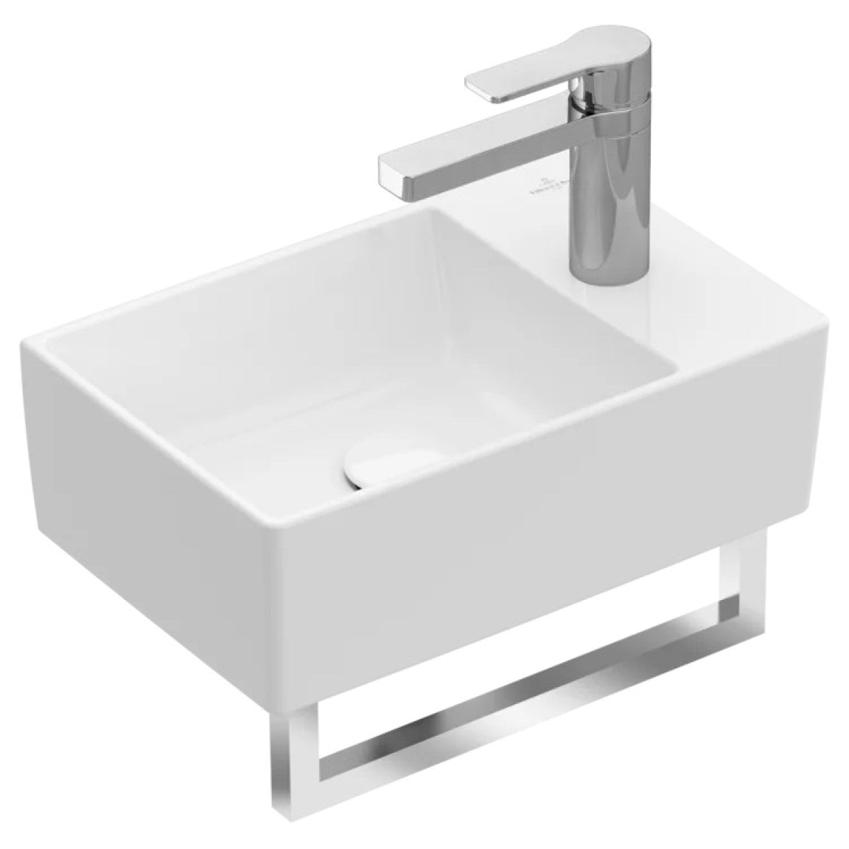 43234001 Villeroy & Boch Memento 2.0 40 x 26 cm keramični umivalnik z odprtino za armaturo