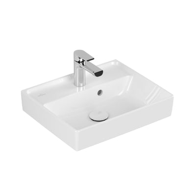 433445R1 Villeroy & Boch Collaro CeramicPlus 45 x 37 cm keramični umivalnik z odprtino za armaturo