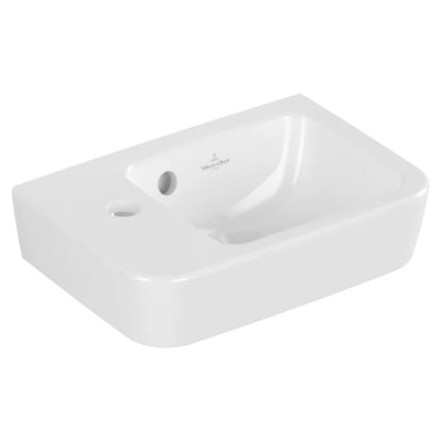 43423601 Villeroy & Boch O.Novo 36 x 25 cm keramični umivalnik z odprtino za armaturo leva izvedba