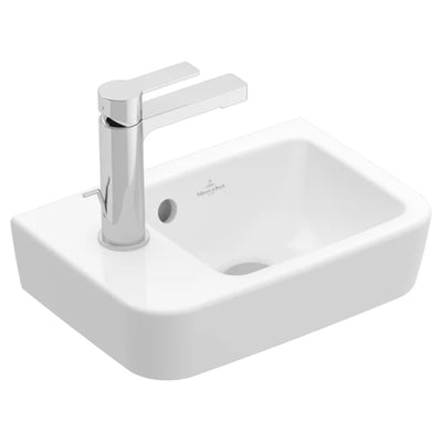 43423601 Villeroy & Boch O.Novo 36 x 25 cm keramični umivalnik z odprtino za armaturo leva izvedba