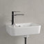 4342L501 Villeroy & Boch O.Novo Compact 50 x 25 cm keramični umivalnik z odprtino za armaturo leva izvedba