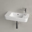 4342R501 Villeroy & Boch O.Novo Compact 50 x 25 cm keramični umivalnik z odprtino za armaturo desna izvedba