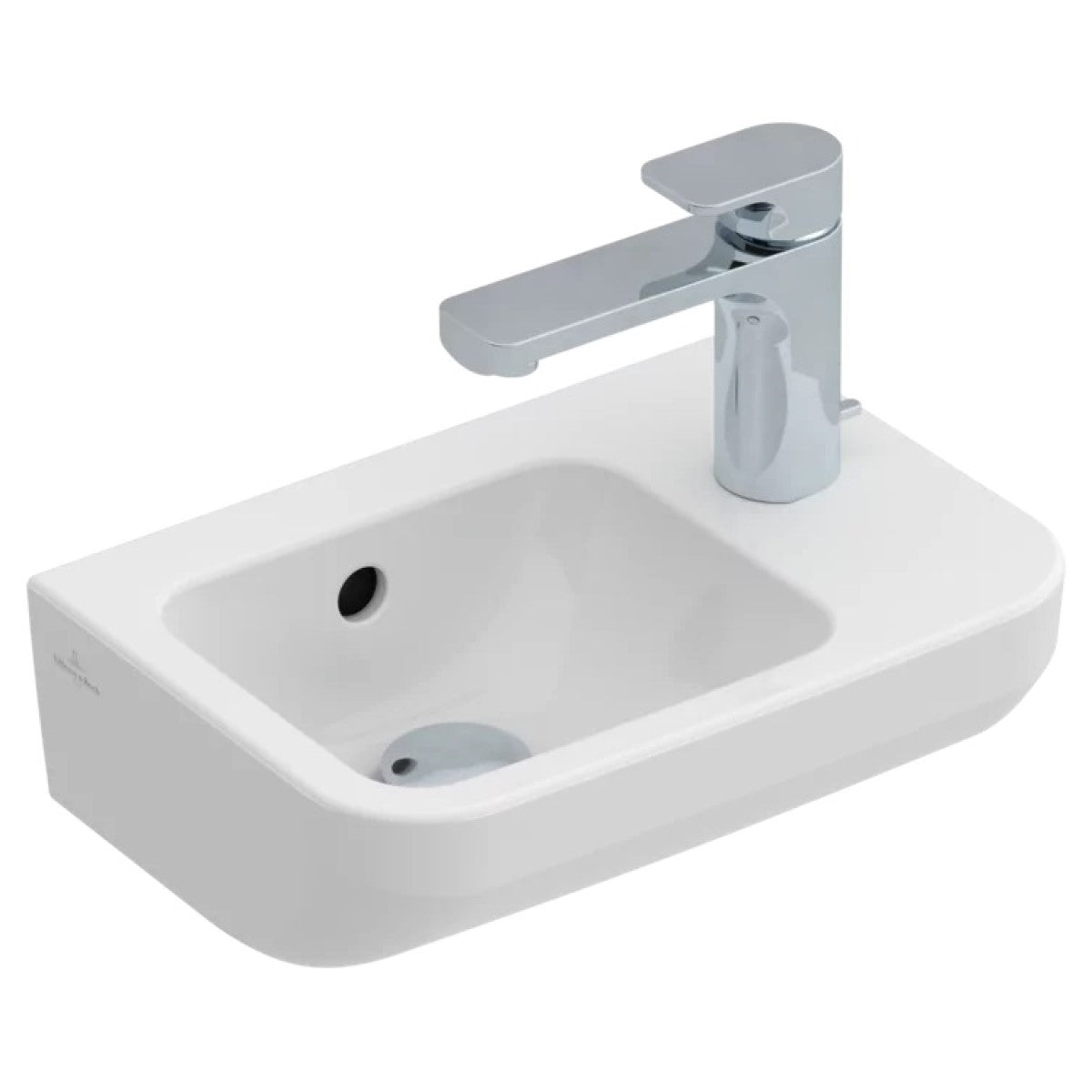 43733601 Villeroy & Boch Architectura 36 x 26 cm keramični umivalnik z odprtino za armaturo desna izvedba