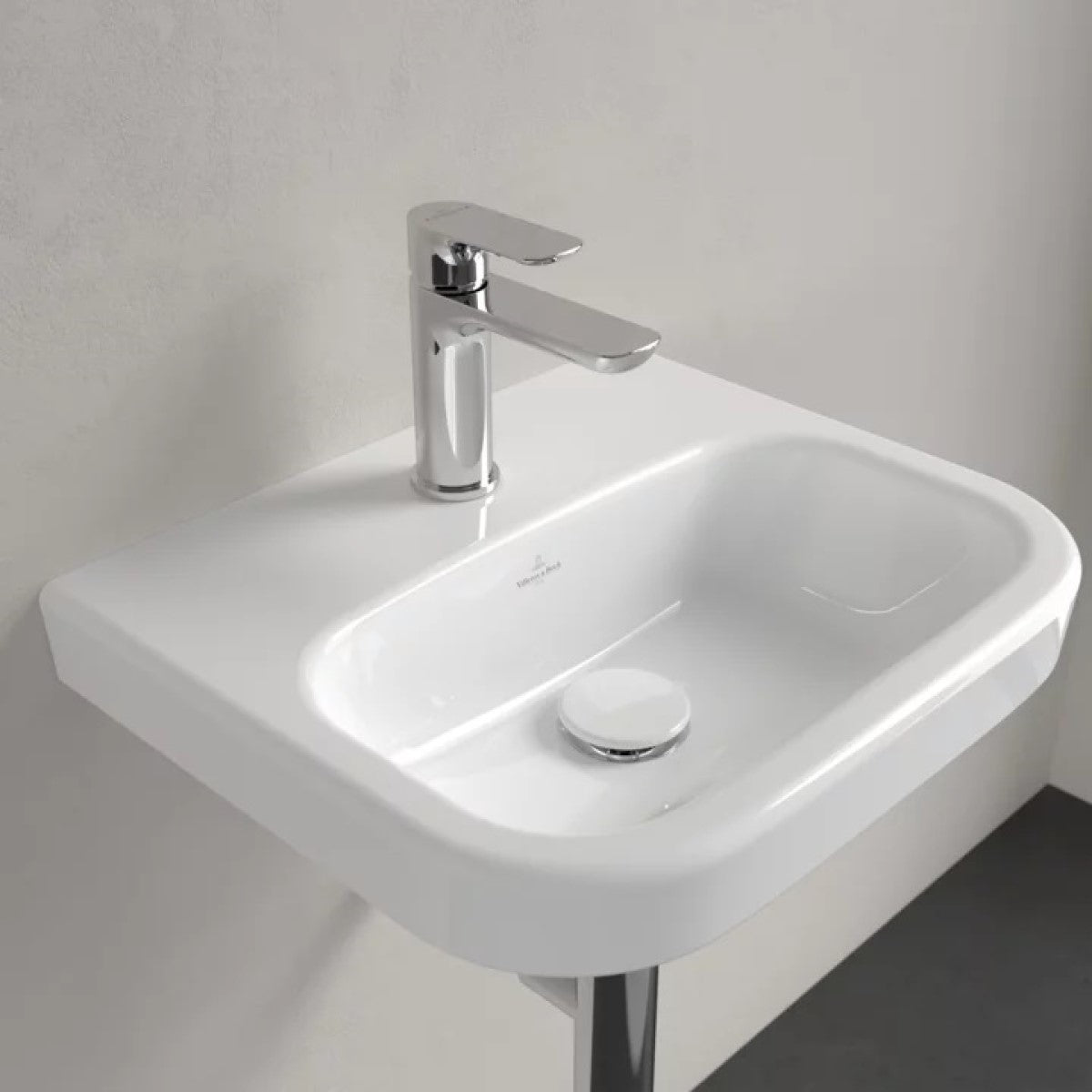 43734601 Villeroy & Boch Architectura 45 x 38 cm keramični umivalnik z odprtino za armaturo