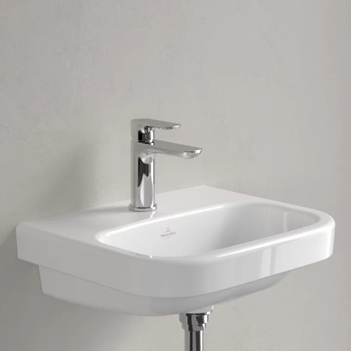 43734601 Villeroy & Boch Architectura 45 x 38 cm keramični umivalnik z odprtino za armaturo