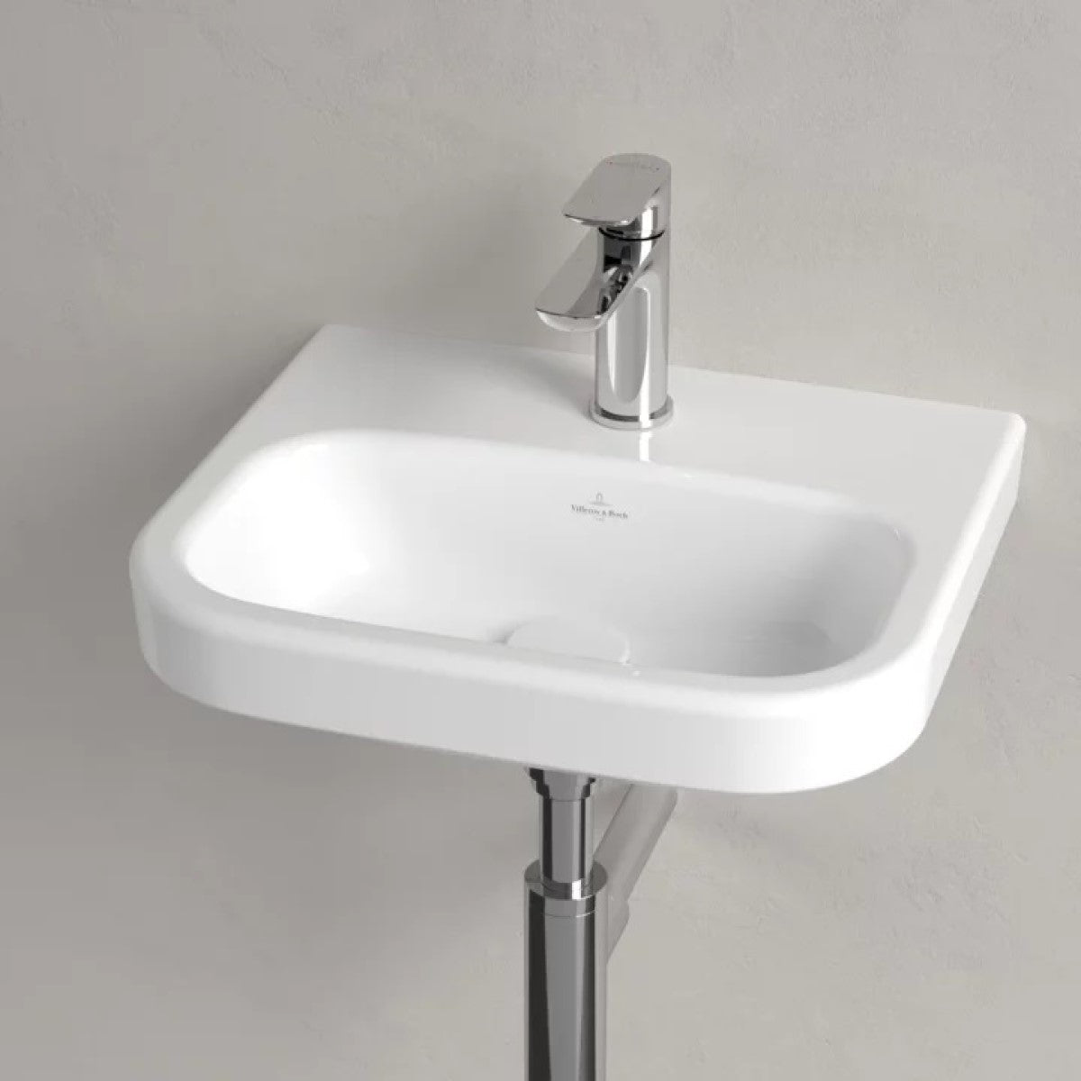 43734601 Villeroy & Boch Architectura 45 x 38 cm keramični umivalnik z odprtino za armaturo