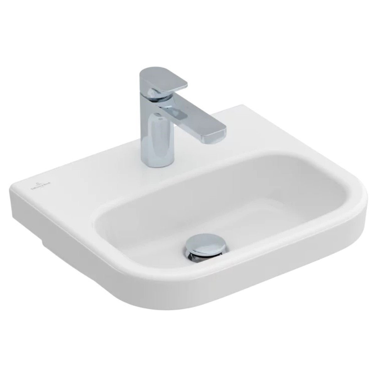 43734601 Villeroy & Boch Architectura 45 x 38 cm keramični umivalnik z odprtino za armaturo