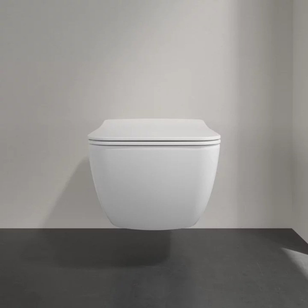 4611R0R1 Villeroy & Boch Venticello CeramicPlus viseča brezrobna WC školjka