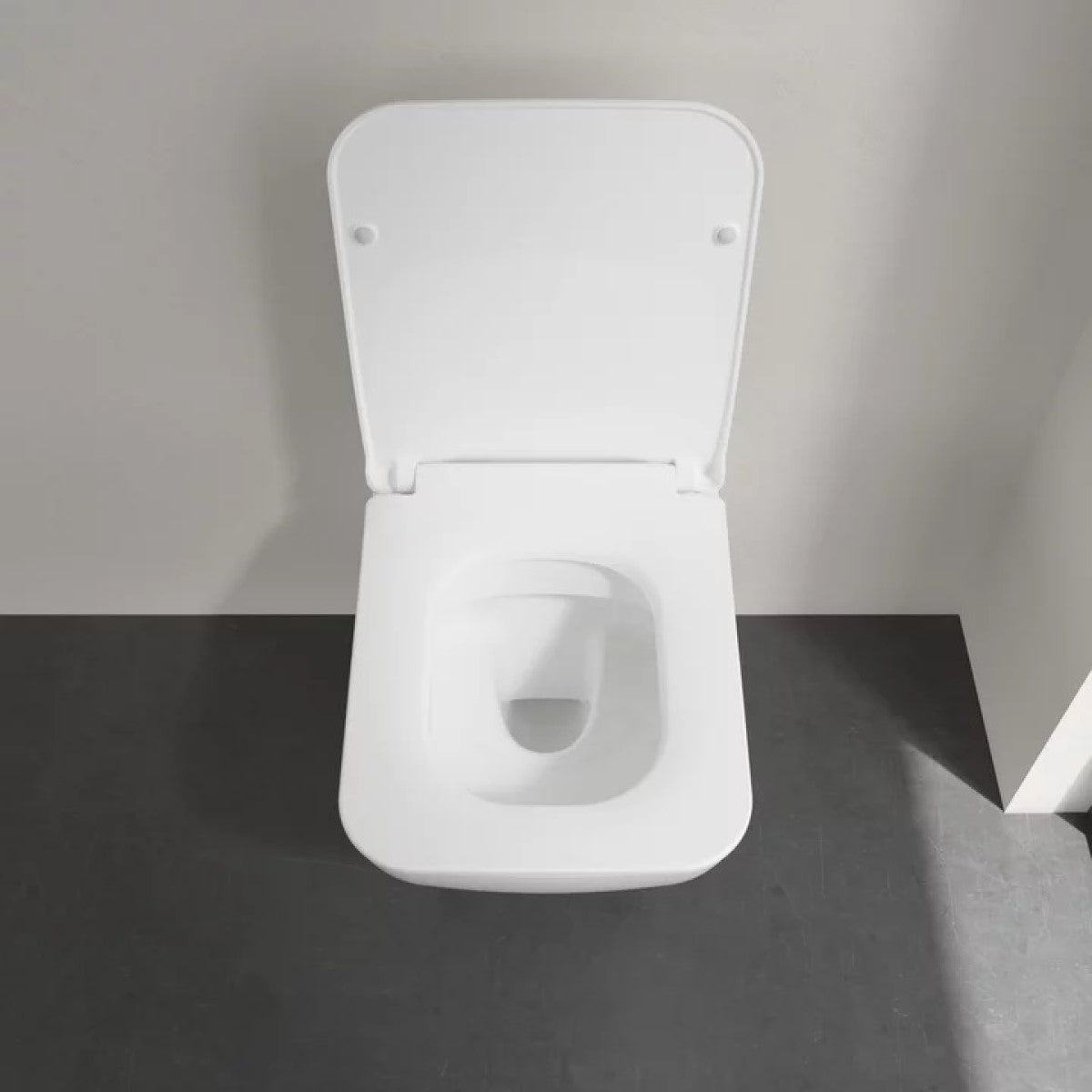 4611R0R1 Villeroy & Boch Venticello CeramicPlus viseča brezrobna WC školjka