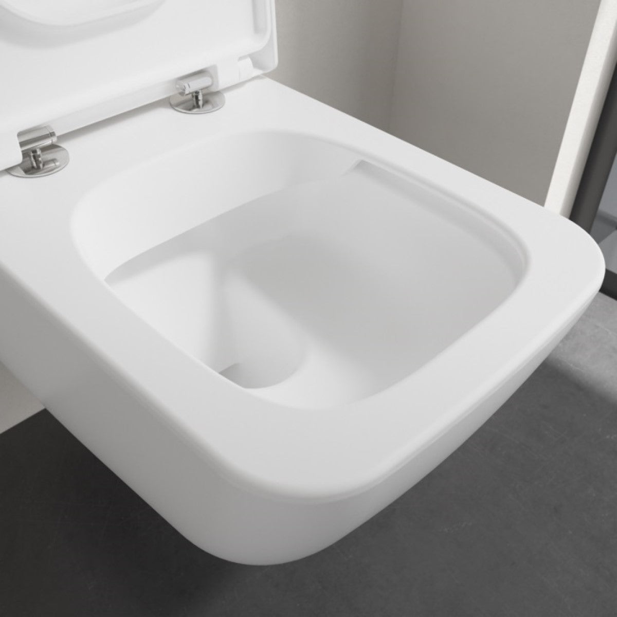 4611R0RW Villeroy & Boch Venticello CeramicPlus viseča brezrobna WC školjka