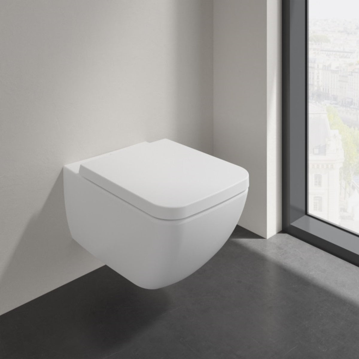 4611R0RW Villeroy & Boch Venticello CeramicPlus viseča brezrobna WC školjka