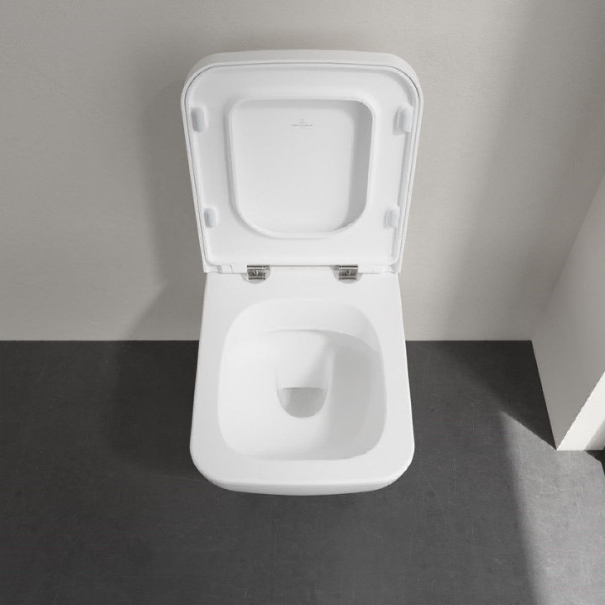 4611R0RW Villeroy & Boch Venticello CeramicPlus viseča brezrobna WC školjka