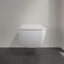 4611RLR1 Villeroy & Boch Venticello Combi-Pack CeramicPlus viseča brezrobna WC školjka z WC desko s počasnim zapiranjem