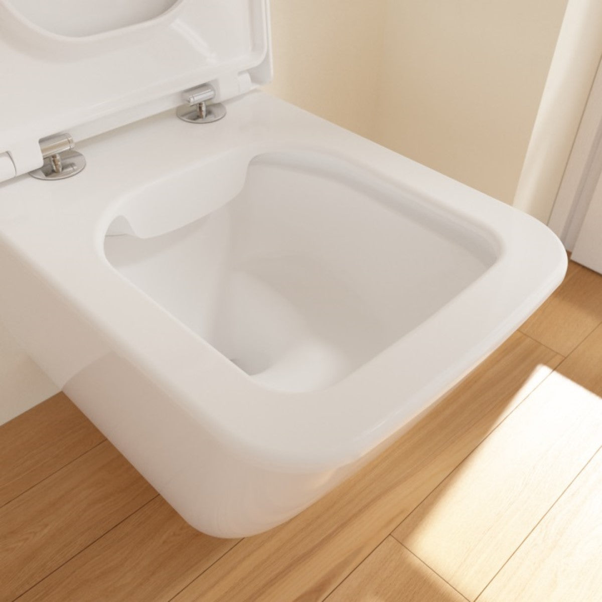 4664R0R1 Villeroy & Boch Finion CeramicPlus viseča brezrobna WC školjka