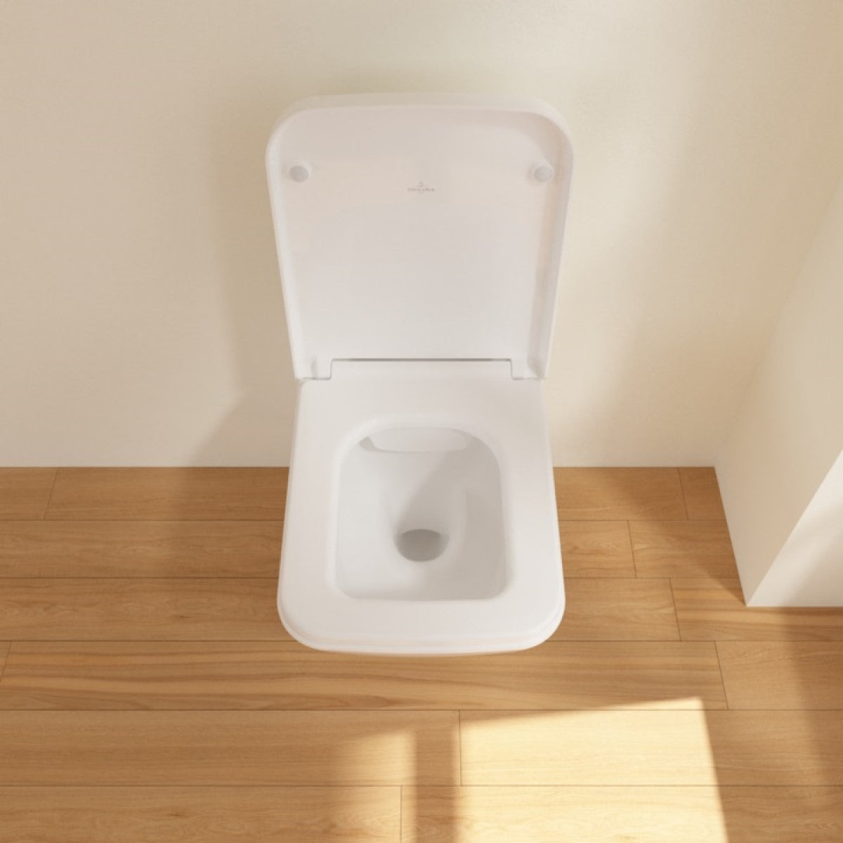 4664R0R1 Villeroy & Boch Finion CeramicPlus viseča brezrobna WC školjka