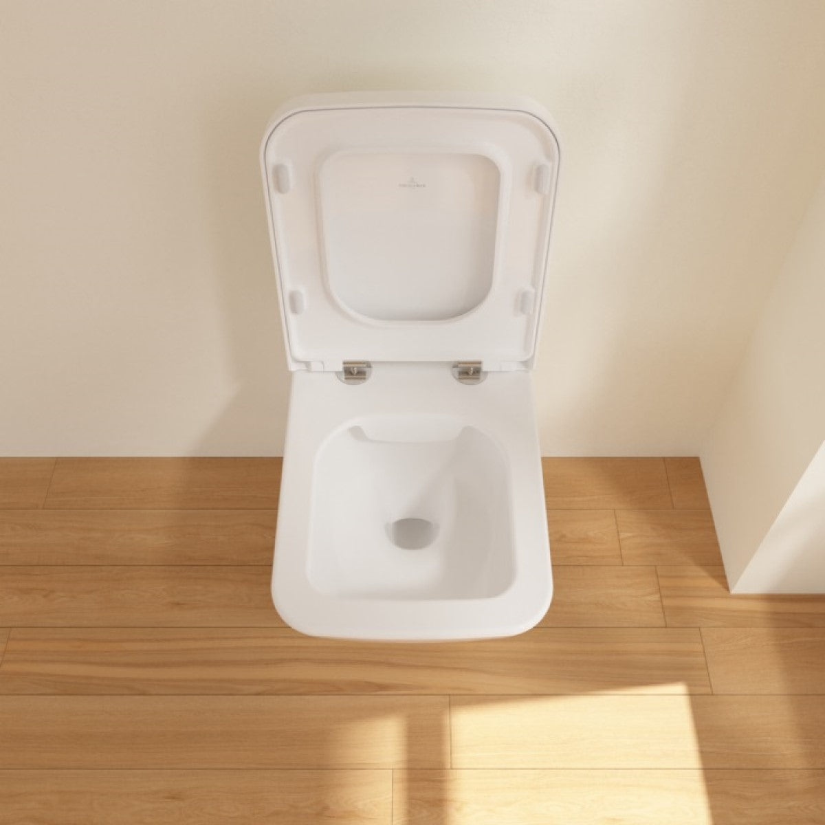 4664R0R1 Villeroy & Boch Finion CeramicPlus viseča brezrobna WC školjka