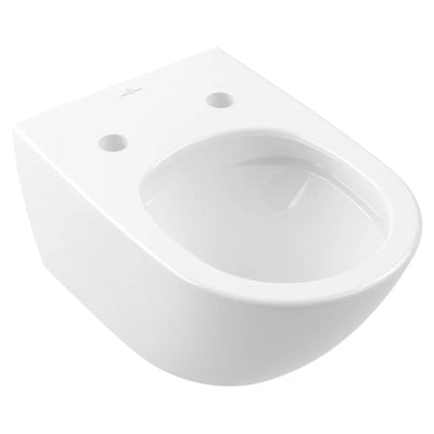 4670T0R1 Villeroy & Boch Subway 3.0 CeramicPlus TwistFlush viseča brezrobna WC školjka