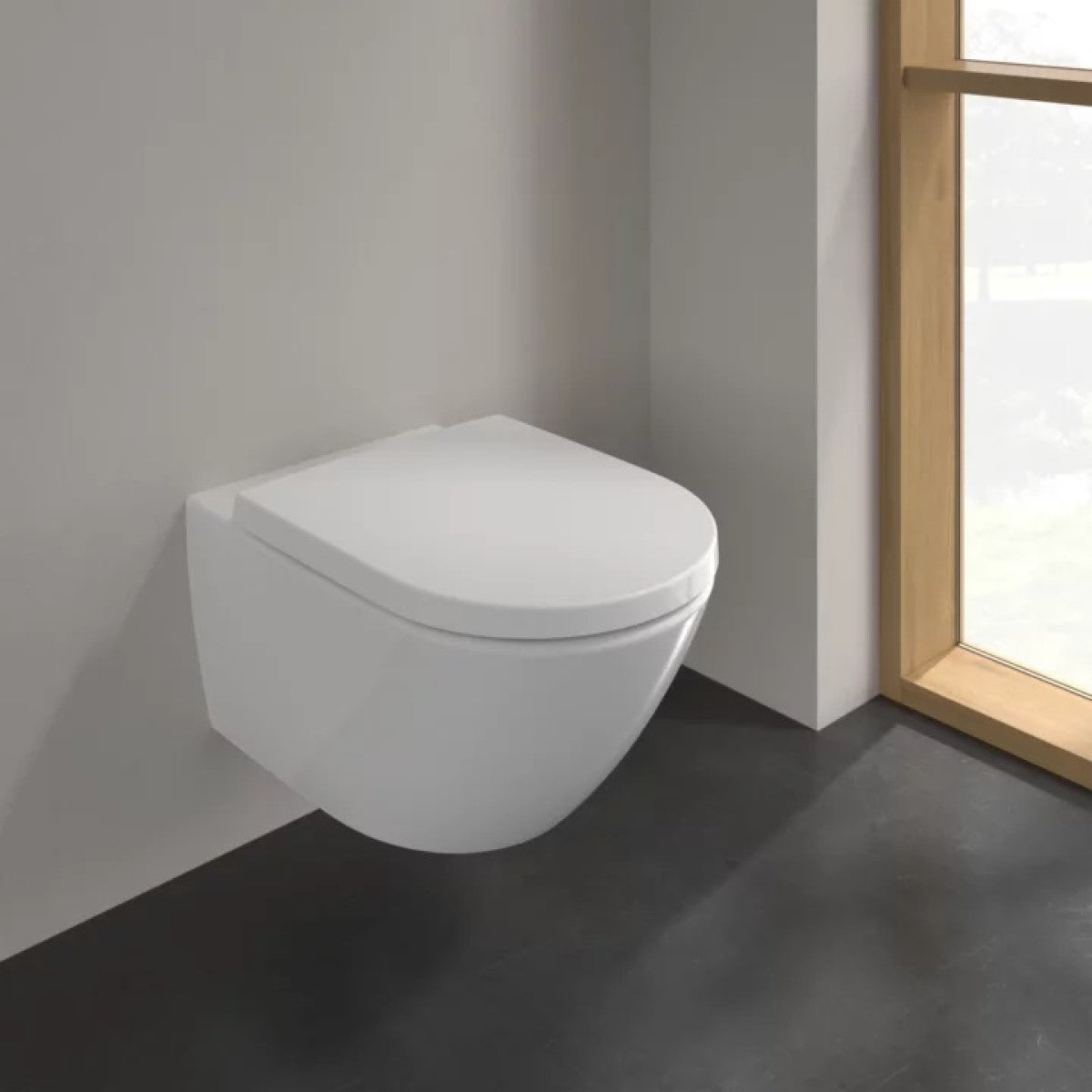 4670T0R1 Villeroy & Boch Subway 3.0 CeramicPlus TwistFlush viseča brezrobna WC školjka