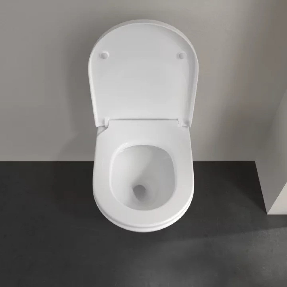 4670T0R1 Villeroy & Boch Subway 3.0 CeramicPlus TwistFlush viseča brezrobna WC školjka