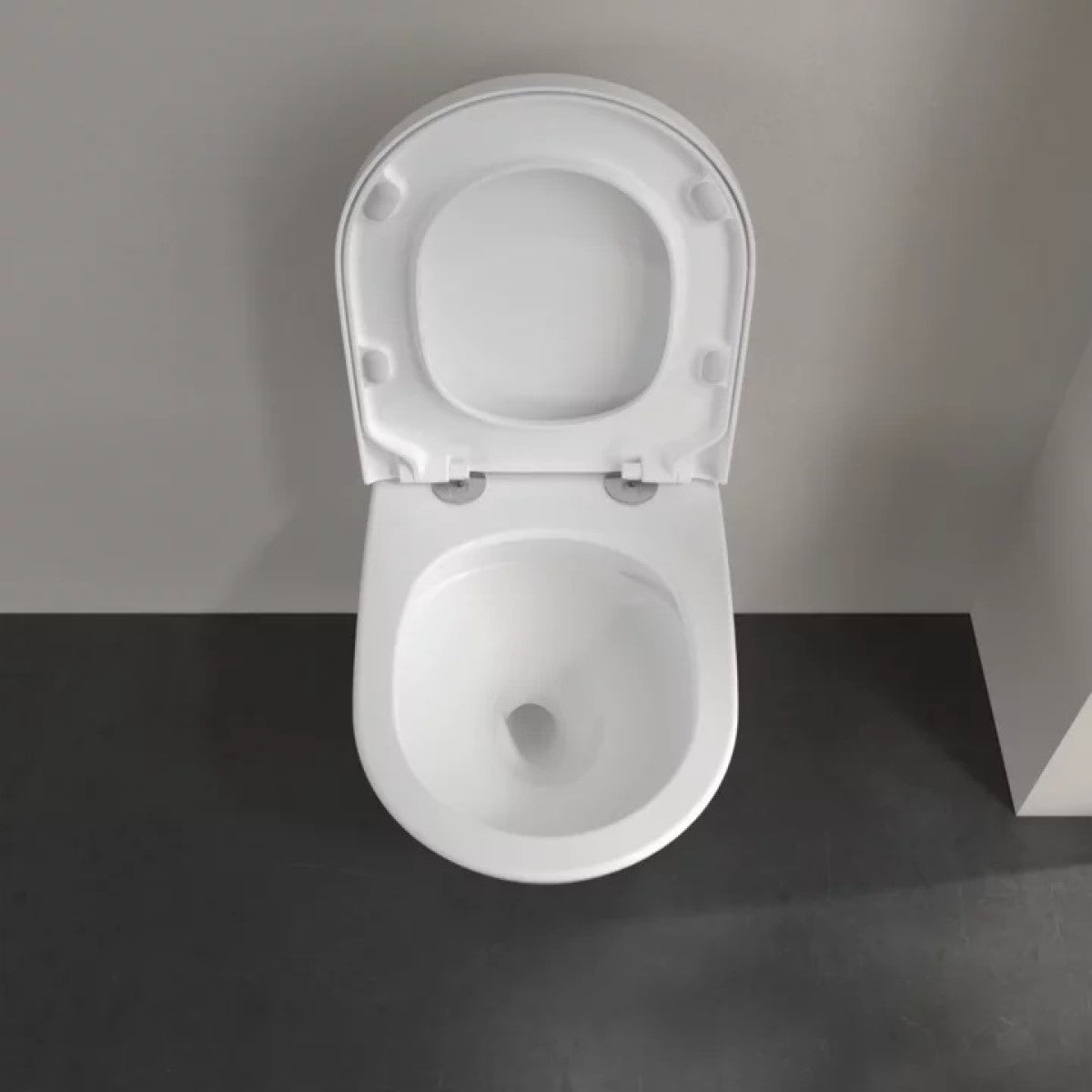 4670T0R1 Villeroy & Boch Subway 3.0 CeramicPlus TwistFlush viseča brezrobna WC školjka