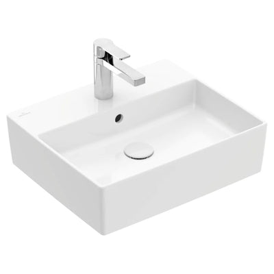 4A0750R1 Villeroy & Boch Memento 2.0 CeramicPlus 49,8 x 42 cm nadpultni umivalnik z odprtino za armaturo