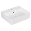 4A0750R1 Villeroy & Boch Memento 2.0 CeramicPlus 49,8 x 42 cm nadpultni umivalnik z odprtino za armaturo