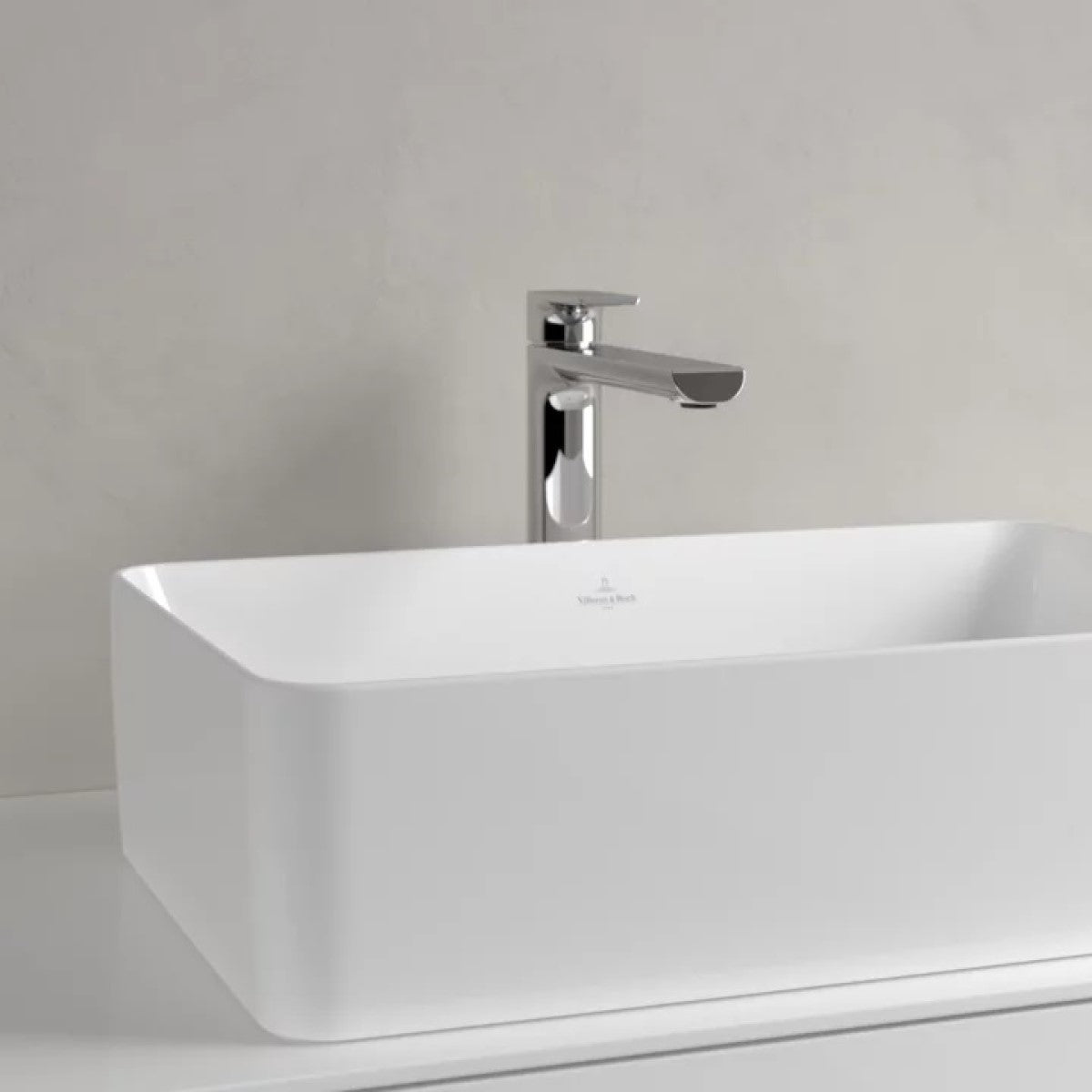 4A205601 Villeroy & Boch Collaro 56 x 36 cm nadpultni umivalnik brez odprtine za armaturo