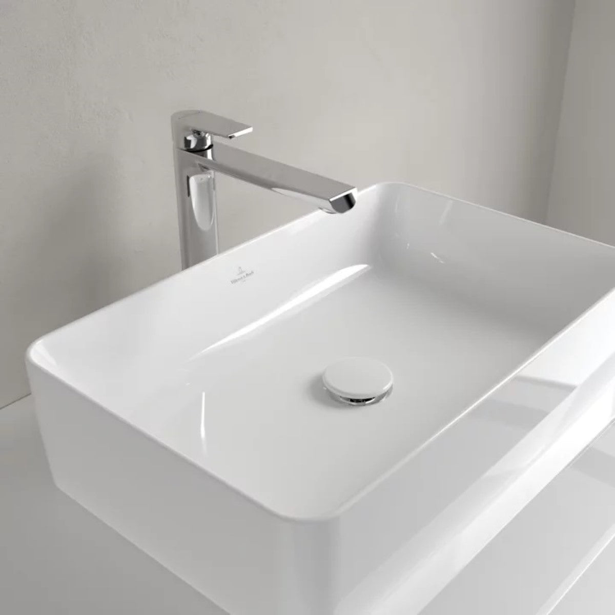 4A205601 Villeroy & Boch Collaro 56 x 36 cm nadpultni umivalnik brez odprtine za armaturo