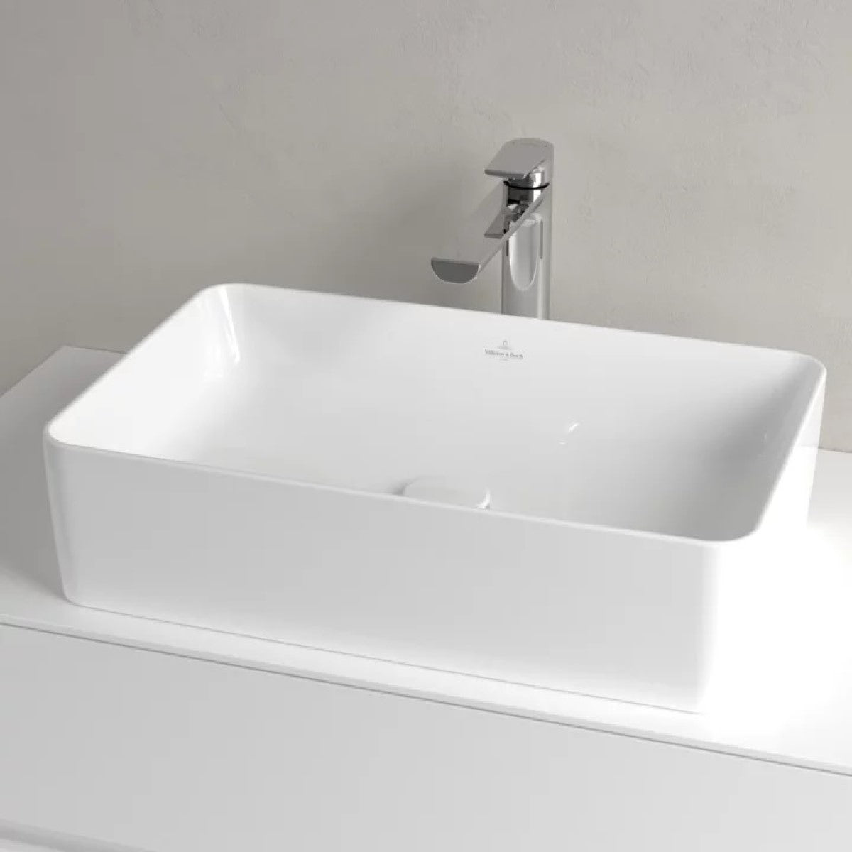 4A205601 Villeroy & Boch Collaro 56 x 36 cm nadpultni umivalnik brez odprtine za armaturo