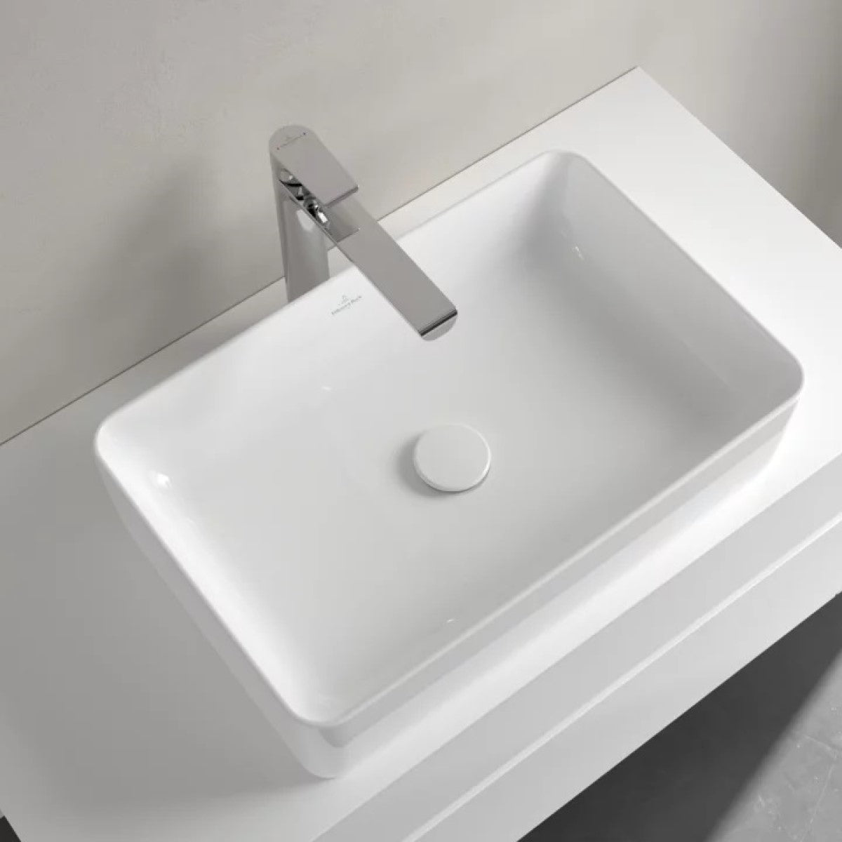 4A205601 Villeroy & Boch Collaro 56 x 36 cm nadpultni umivalnik brez odprtine za armaturo