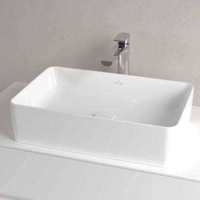 4A2056R1 Villeroy & Boch Collaro CeramicPlus 56 x 36 cm nadpultni umivalnik brez odprtine za armaturo