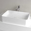 4A2056RW Villeroy & Boch Collaro CeramicPlus 56 x 36 cm nadpultni umivalnik brez odprtine za armaturo