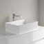 4A2056RW Villeroy & Boch Collaro CeramicPlus 56 x 36 cm nadpultni umivalnik brez odprtine za armaturo