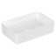 4A2056R1 Villeroy & Boch Collaro CeramicPlus 56 x 36 cm nadpultni umivalnik brez odprtine za armaturo