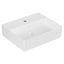 4A225LR1 Villeroy & Boch Memento 2.0 CeramicPlus 50 x 42 cm nadpultni umivalnik z odprtino za armaturo